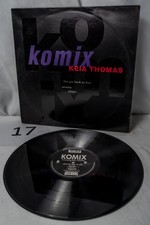 Komix feat. Keia Thomas Let's Get Back To Love 1990 City Beat CBEP 6 12" House V