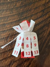 Lego Calendar Man Minifigure DC Super Heroes 70903 Batman Movie