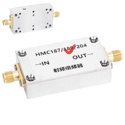 Frequency Doubler HMC189 Aluminum Alloy RF Radio Multiplier Radio Amplifier SET