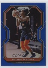 2021 Panini Prizm WNBA Blue Prizm 134/149 Briann January #18 1g2c