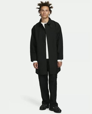 Nike GORE-TEX Storm Fit ADV Trench Parka Black Jacket DV9970-011 Size S 60% OFF