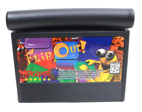 Flip Out!  - Atari Jaguar (1995) Complete