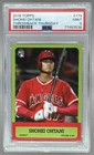77483538 Shohei Ohtani 2018 Topps Throwback Thursday #179 Rookie RC PSA 9
