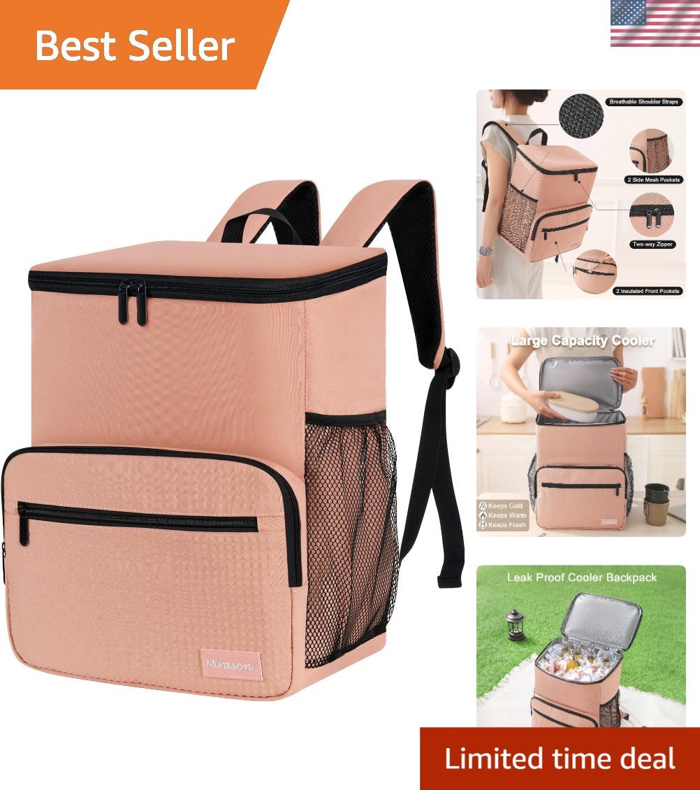 With Stylish Design For Travel & Picnics
