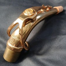 Hermoso artículoYAMAHA saxofón alto personalizado cuello G1