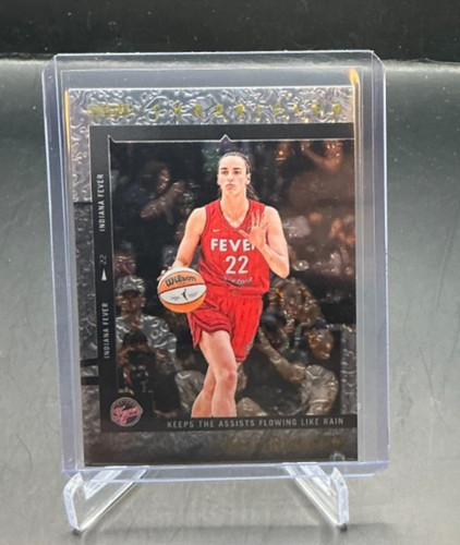 2026 Panini NSCC VIP - 2025 Caitlin Clark Chronicled GOLD #21/50 #43