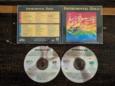 Instrumental Gold CD 1992 2-CD Set Various Artists Easy Listening MCA
