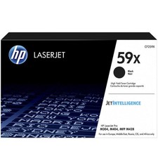 HP CF259X 59X Black Original High Capacity Toner - Laserjet M304 / M404