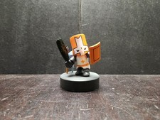 Castle Crashers 2011 The Orange Knight Figure With Display Case The Behemoth