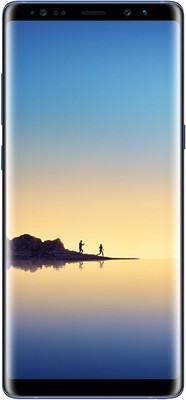Samsung Note 8 6,3 Zoll Dual Edge Display, 64 GB Blau #3 ''teildefekt'' Eingebrann