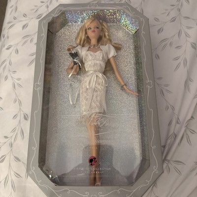 Miss Diamond Barbie Doll April Birthstone Barbie Collector Pink Label K8693k