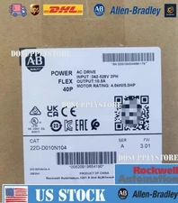 Sealed Allen-Bradley 22D-D010N104 Powerflex 40P Catalog 22DD010N104 PLC New 1pcs