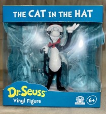Dr Seuss The Cat in the Hat Vinyl Figure CultureFly Collectible New in Box