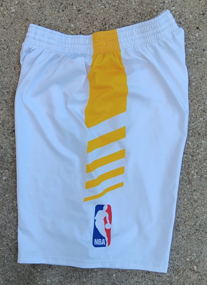 Pantalones Cortos de Baloncesto IOWA ENERGY - D League PARA HOMBRES Talla Grande EMITIDO POR EL JUEGO Raro Desaparecido Foto 2 de 4