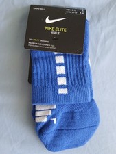 NIKE Elite Basketball Ankle Socks Dri-Fit size L NEW