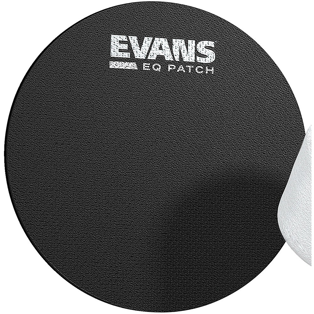 Накладка на бас-барабан Evans EQ Черная