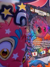 Neopets TCG Battledome Mosaic JubJub (textured)