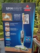 Bissell SpinWave Powered Tile, Vinyl and Hardwood Floor Mop and Cleaner | 2039