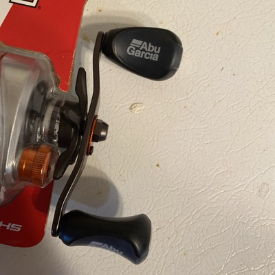 Abu Garcia REVO5XHS-C Bait caster reel 7+1 bearing system