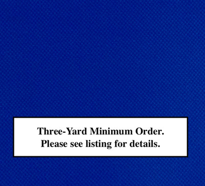 Blue Tarp Tent Roof Cover Fabric Heavy Duty 18 oz. Coated Polyester 61'' Wide