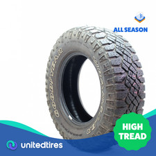 Used Lt 26570r17 Goodyear Wrangler Duratrac 112109q - 12.532