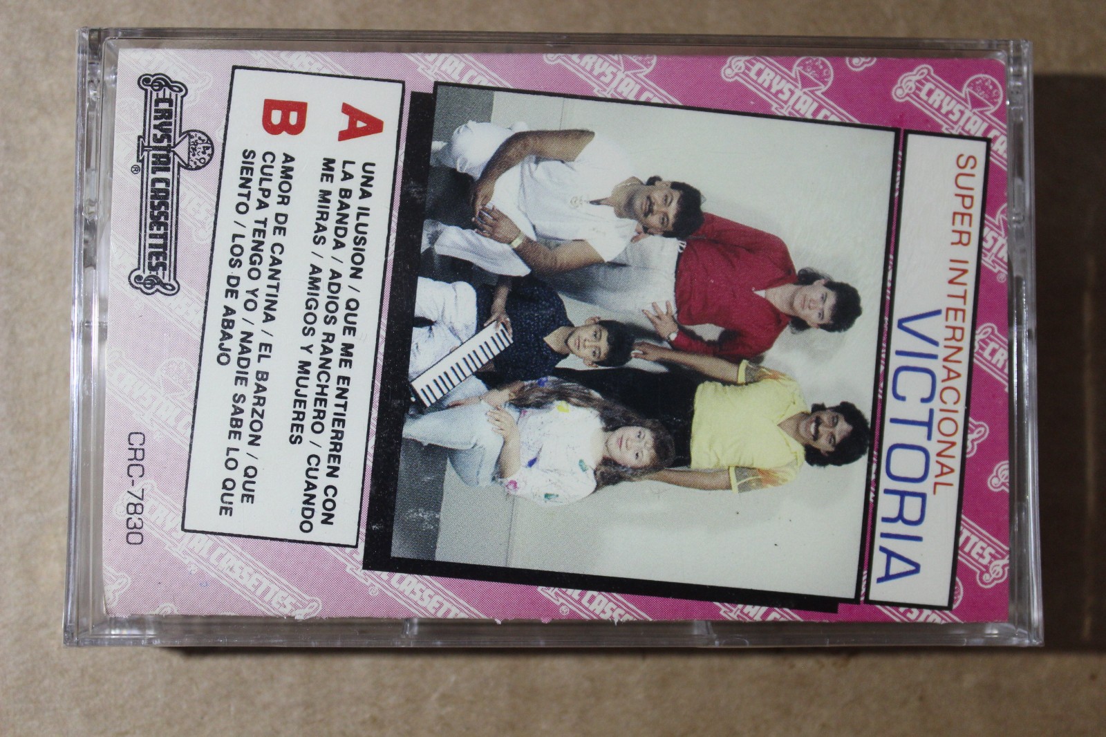 SUPER INTERNACIONAL VICTORIA QUE ME ENTIERREN CON LA BANDA ULTRA RARE NEW SEALED