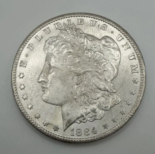 1884-CC Morgan Silver Dollar $1 XF Carson City Better Coin