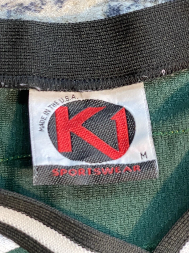 Camiseta de hockey vintage WCHA University of Alaska Anchorage Seawolves adulto M Foto 4 de 4