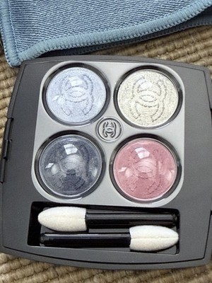 CHANEL Les 4 Ombres Eyeshadow Quad Palette in 19 DENIM DREAM
