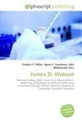 Frederic P. Miller (u. a.) | James D. Watson | Taschenbuch | Englisch (2026)