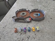 Disney Pixar Cars 3 mini die cast thunder hol...