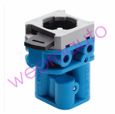 FESTO SV-3-M5 Front Panel Valve 6817 Plastic Brass ✦KD