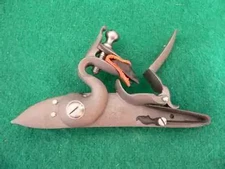 L&R Queen Anne Right Hand Flintlock lock