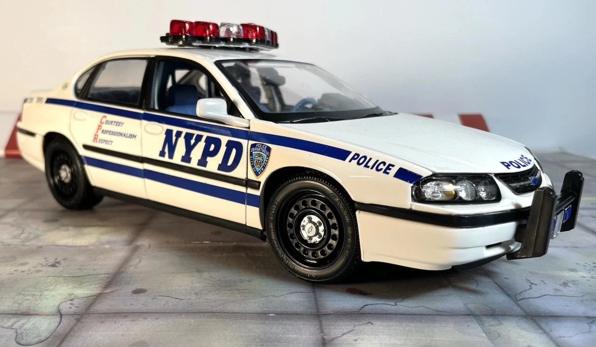 Chevrolet Impala Chevrolet Contemporary Manufacture Diecast Police