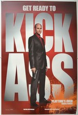 KICK ASS (2010) Original One Sheet Movie Poster (Frank D&rsquo;Amico) Mark Strong