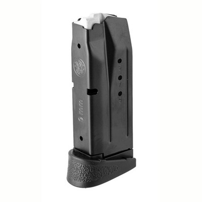 Smith & Wesson 194630000 M&P Compact 10 Round 9mmLuger Blued Steel