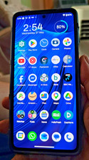 Motorola Edge 20 Pro smart mobile phone 256GB, Midnight Blue, Unlocked, Dual SIM