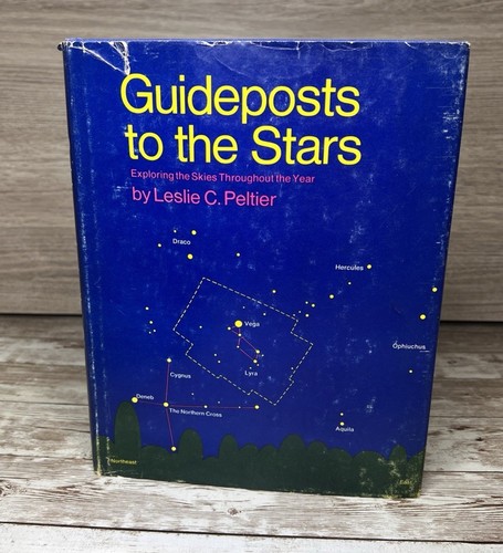 Vintage Guideposts to the Stars by Leslie Peltier Hardcover w/Dust Jacket (1972) - Picture 1 of 22