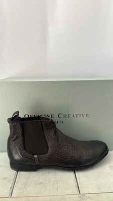 Officine Creative Stiefelette Echtes Leder Frau Größe Eu37 Brown OF110