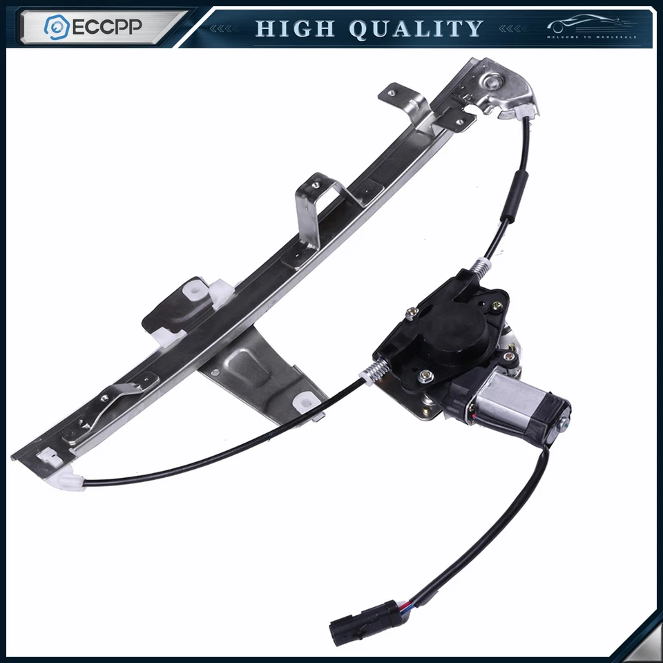 Regulador de ventana eléctrica delantero derecho derecho derecho con motor para Jeep Grand Cherokee 1999 Foto 4 de 4