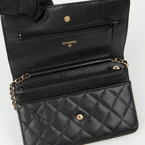Bandolera de hombro CHANEL Skin Classic WOC A84310 140590839 - Imagen 9 de 11