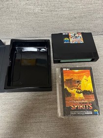 Samurai Shodown Neo Geo AES SNK 1993 NTSC-J Samurai Spirits Japan Fighting Game