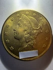 $20 DOLLAR GOLD DOUBLE EAGLE COIN.