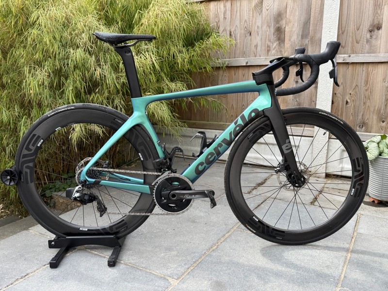 Cervelo S5 Disc 54cm SRAM Red/Force 11 Speed Carbon Aero Road Bike