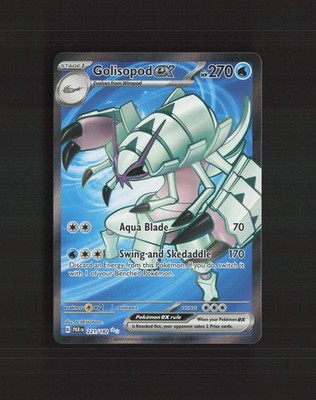 Golisopod ex 221/182 Paradox Rift Full Art Ultra Rare Holo Pokemon Card LP+  | eBay