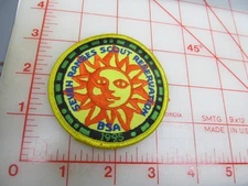 Seven Ranges collectible 1995 camp patch (b5)