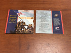 2005 Marine Corps 250th Silver Dollar UNC Coin & Stamp Set w/ OGP — photo 10