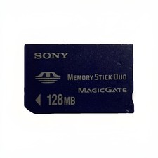 Sony MSH-M128 Magic Gate Memory Stick 128MB - Tested