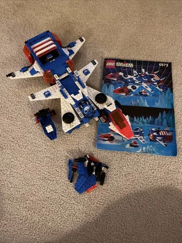 Not Complete Missing Pieces Lego Set 6973 Fast Shipping With Instructions