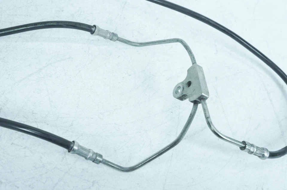 2009 Harley Touring FLHTCU Electra Ultra OEM Front Brake Hose Line Pipe ABS - Image 4 of 4